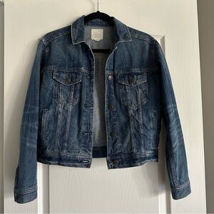 American Eagle Outfitters US XS Medium Wash Denim Jean Jacket